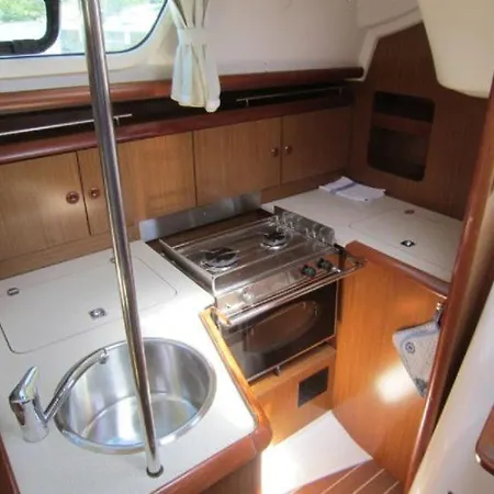Botel Bed On Boat 32021 Corfu *